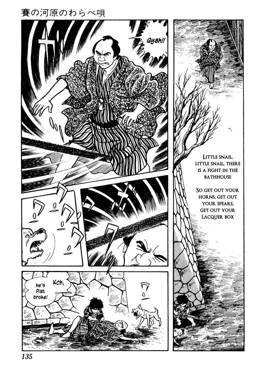 Sabu to Ichi Torimonohikae Chapter 73 page 16 - Chapter 73: Folk Songs in the Children's Limbo