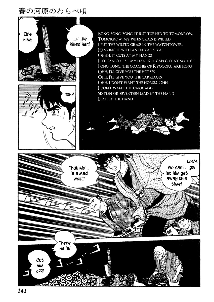 Sabu to Ichi Torimonohikae Chapter 73 page 22 - Chapter 73: Folk Songs in the Children's Limbo