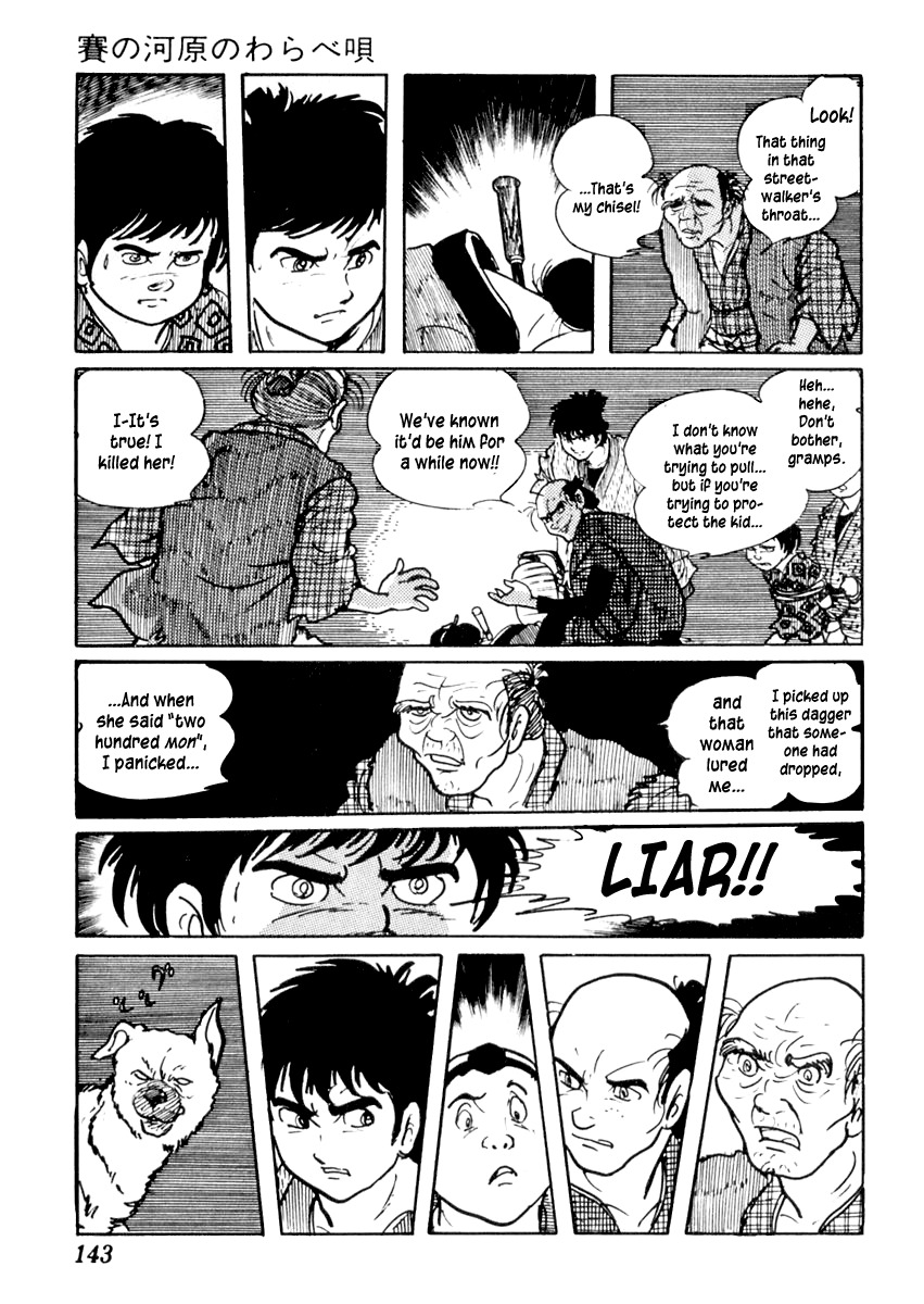 Sabu to Ichi Torimonohikae Chapter 73 page 24 - Chapter 73: Folk Songs in the Children's Limbo