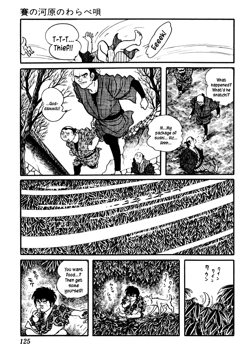 Sabu to Ichi Torimonohikae Chapter 73 page 6 - Chapter 73: Folk Songs in the Children's Limbo