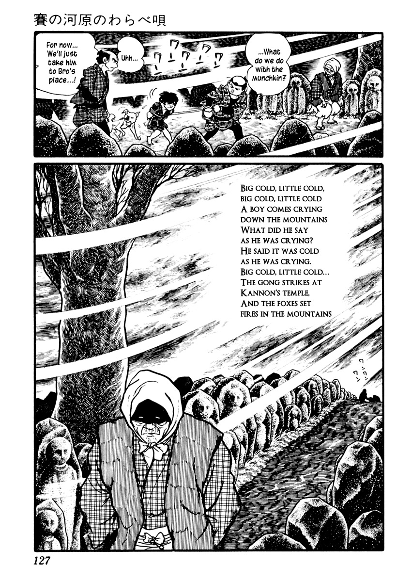 Sabu to Ichi Torimonohikae Chapter 73 page 8 - Chapter 73: Folk Songs in the Children's Limbo