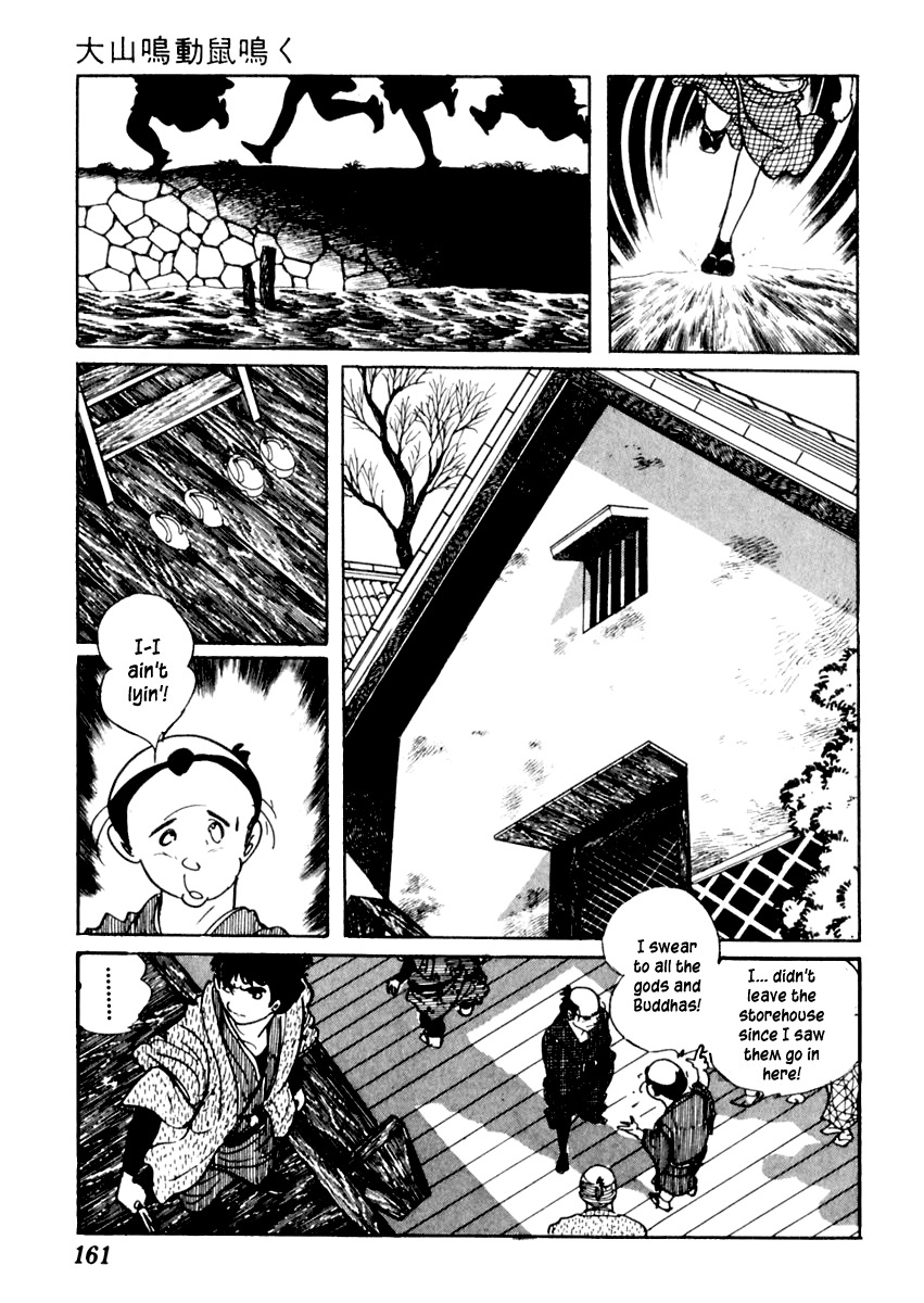 Sabu to Ichi Torimonohikae Chapter 74 page 14 - Chapter 74: The Mouse Cries over Nothing