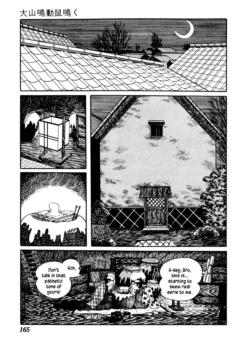 Sabu to Ichi Torimonohikae Chapter 74 page 18 - Chapter 74: The Mouse Cries over Nothing