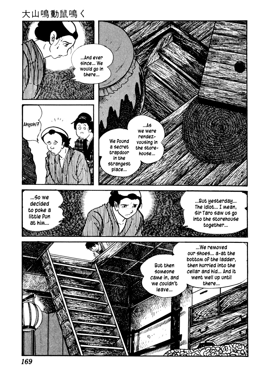 Sabu to Ichi Torimonohikae Chapter 74 page 22 - Chapter 74: The Mouse Cries over Nothing
