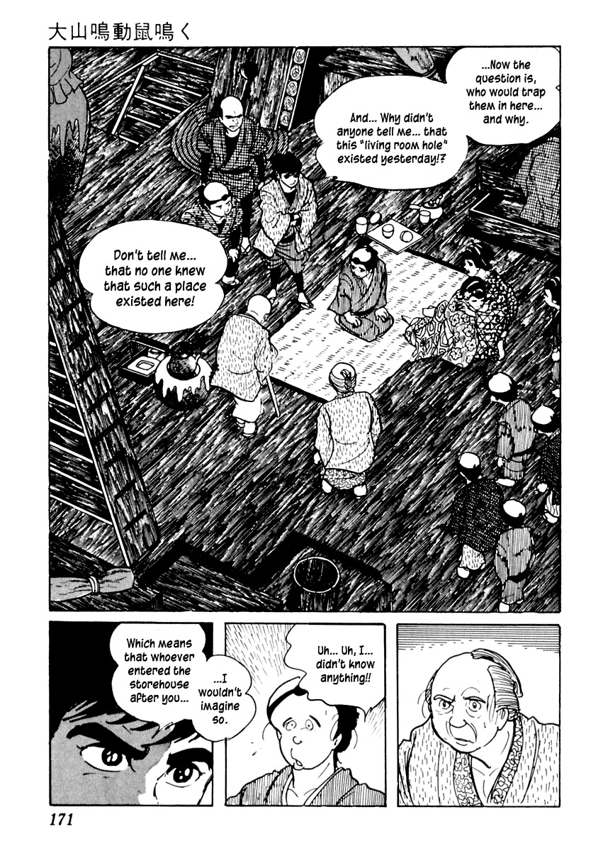 Sabu to Ichi Torimonohikae Chapter 74 page 24 - Chapter 74: The Mouse Cries over Nothing