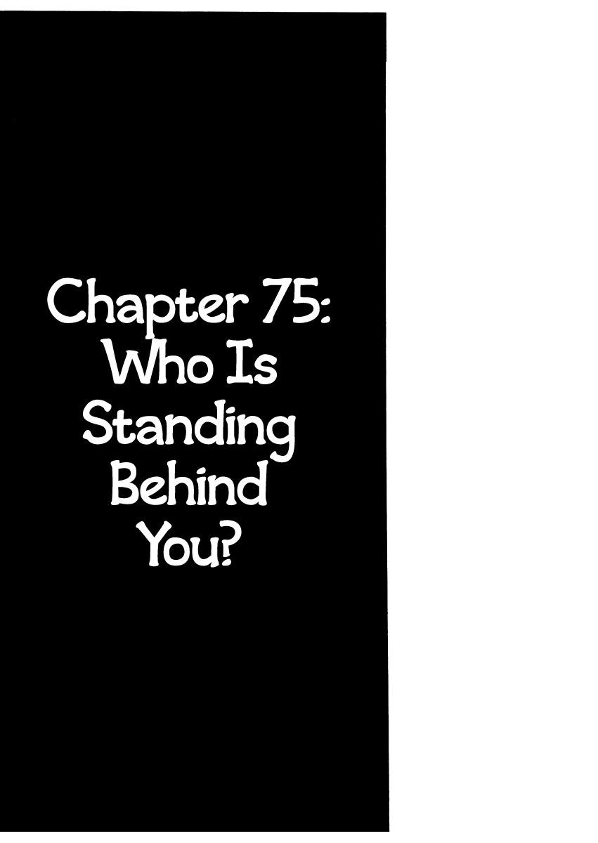 Sabu to Ichi Torimonohikae Chapter 75 page 1 - Chapter 75: Who Is Standing Behind You?