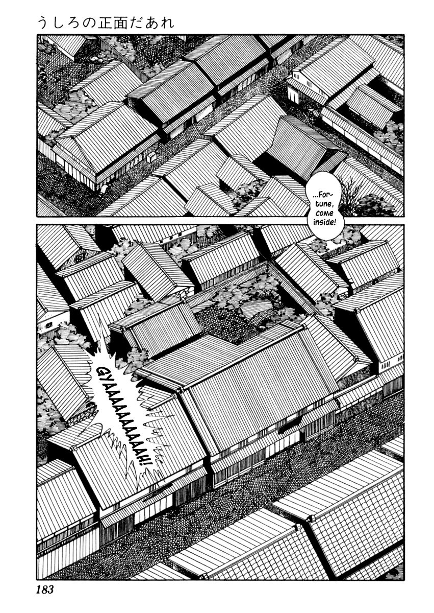 Sabu to Ichi Torimonohikae Chapter 75 page 8 - Chapter 75: Who Is Standing Behind You?