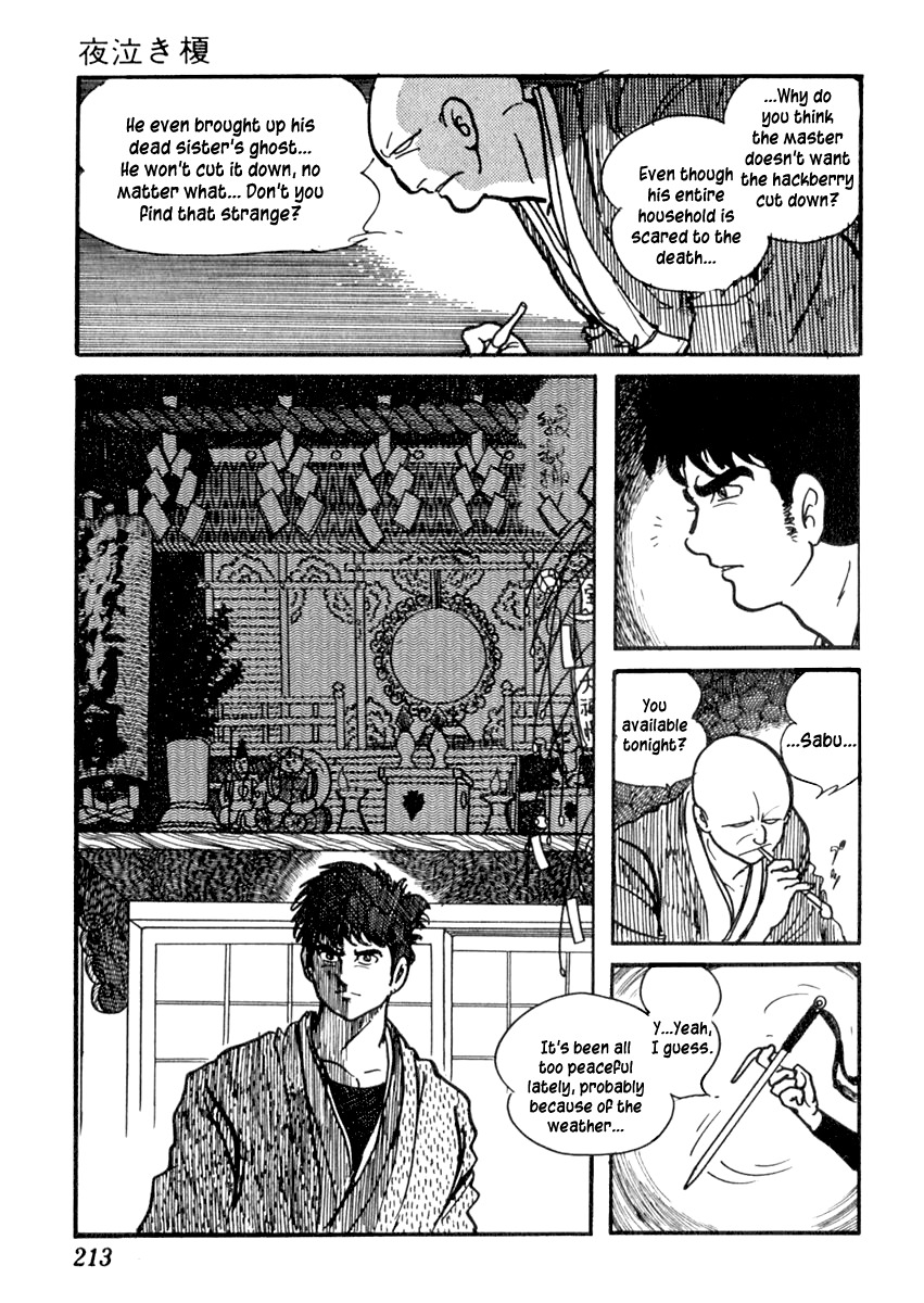 Sabu to Ichi Torimonohikae Chapter 76 page 10 - Chapter 76: The Hackberry Cries at Night