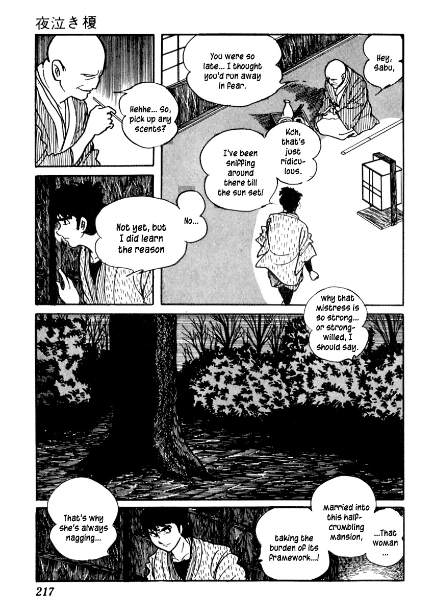Sabu to Ichi Torimonohikae Chapter 76 page 14 - Chapter 76: The Hackberry Cries at Night