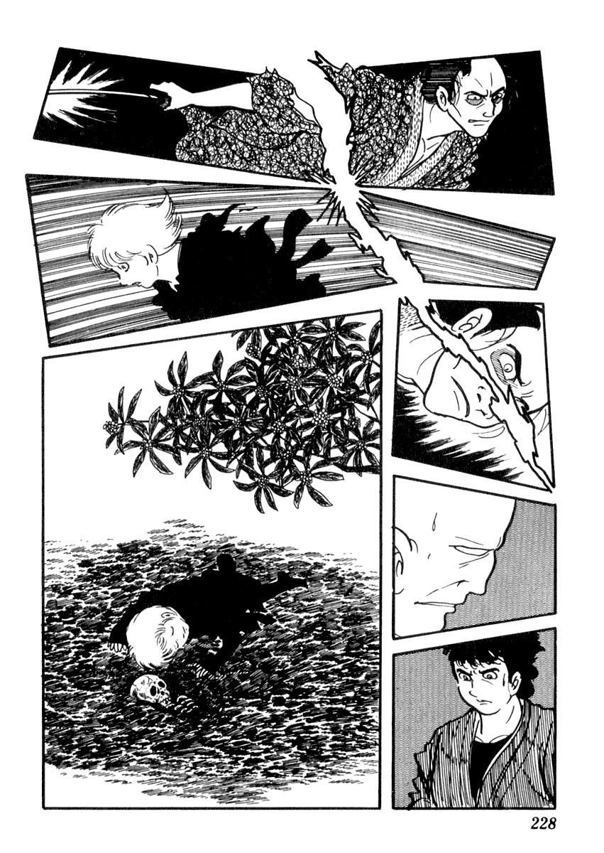 Sabu to Ichi Torimonohikae Chapter 76 page 23 - Chapter 76: The Hackberry Cries at Night