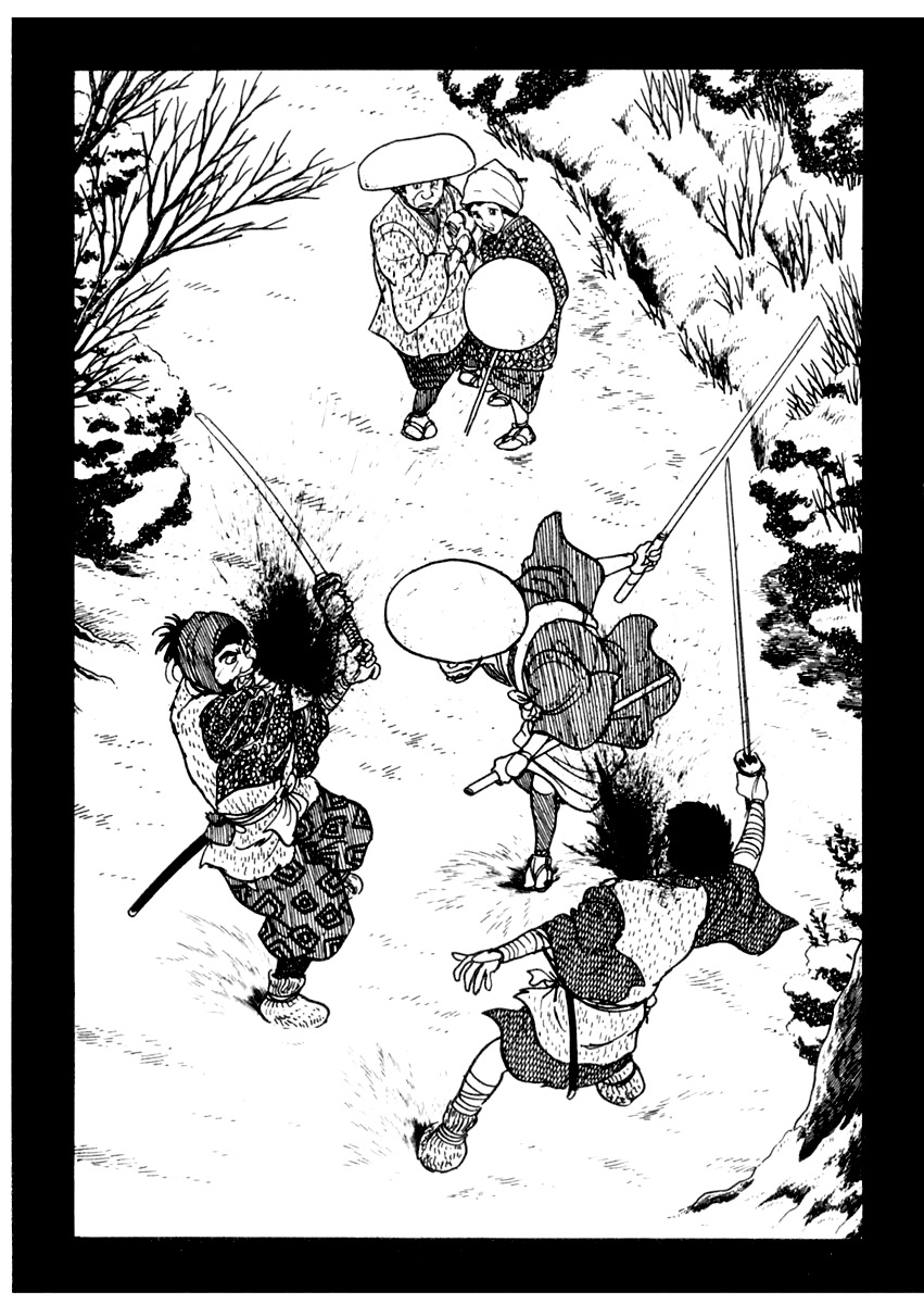 Sabu to Ichi Torimonohikae Chapter 77 page 10 - Chapter 77: The Snow Woman Who Embraced the Bonfire
