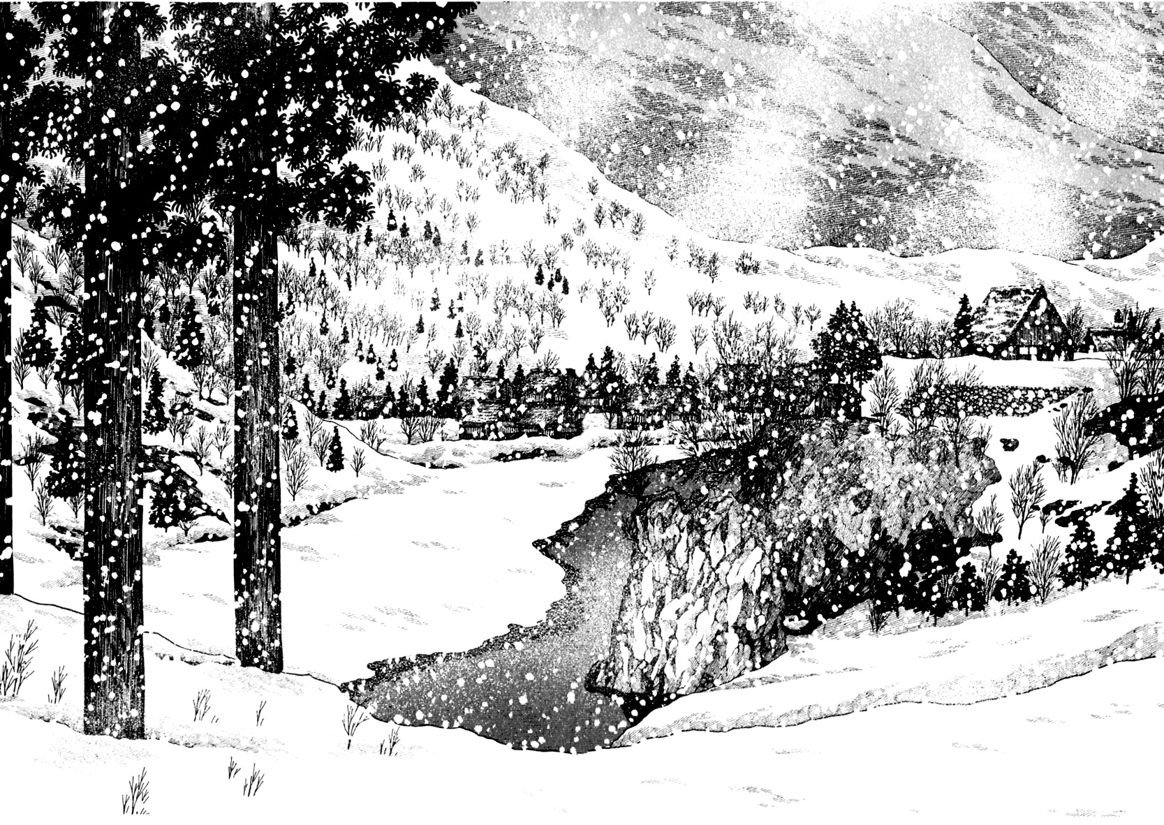 Sabu to Ichi Torimonohikae Chapter 77 page 11 - Chapter 77: The Snow Woman Who Embraced the Bonfire