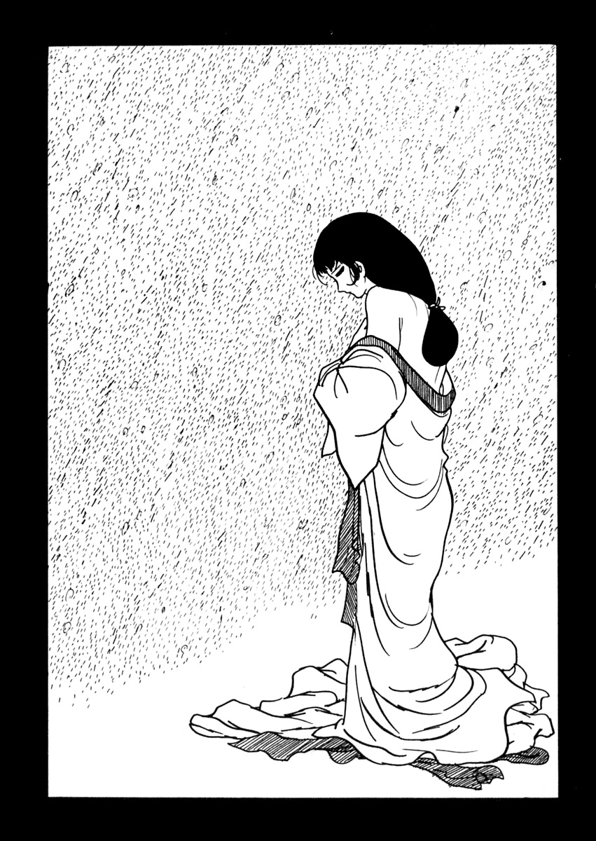 Sabu to Ichi Torimonohikae Chapter 77 page 13 - Chapter 77: The Snow Woman Who Embraced the Bonfire
