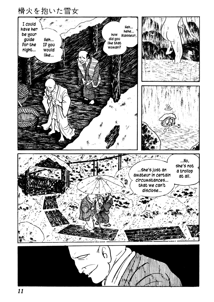 Sabu to Ichi Torimonohikae Chapter 77 page 15 - Chapter 77: The Snow Woman Who Embraced the Bonfire