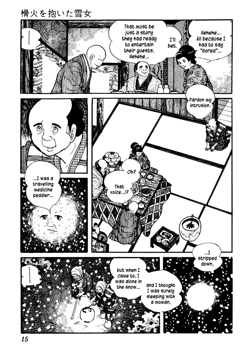 Sabu to Ichi Torimonohikae Chapter 77 page 19 - Chapter 77: The Snow Woman Who Embraced the Bonfire