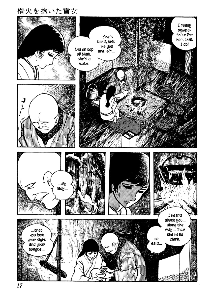 Sabu to Ichi Torimonohikae Chapter 77 page 21 - Chapter 77: The Snow Woman Who Embraced the Bonfire