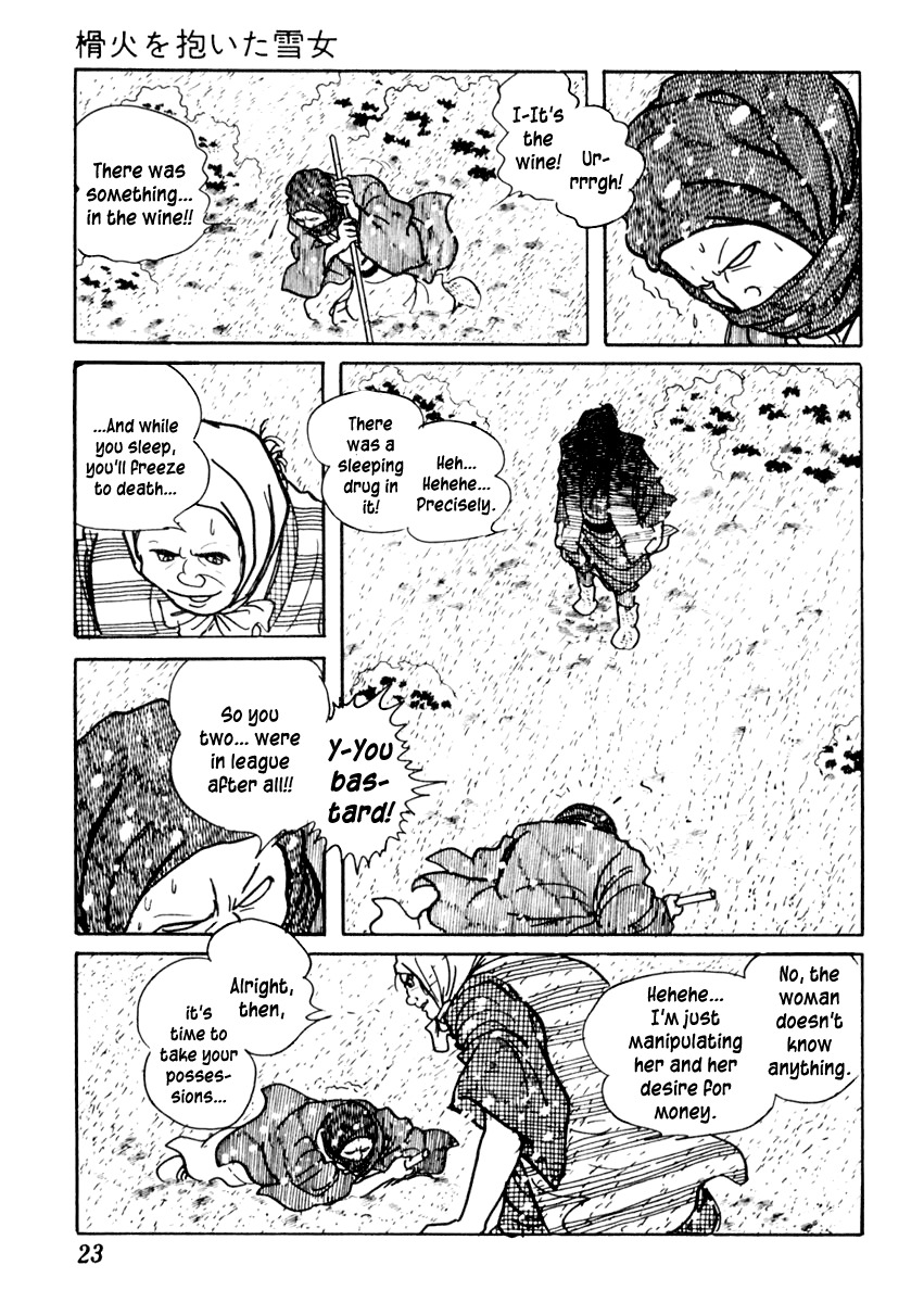 Sabu to Ichi Torimonohikae Chapter 77 page 27 - Chapter 77: The Snow Woman Who Embraced the Bonfire