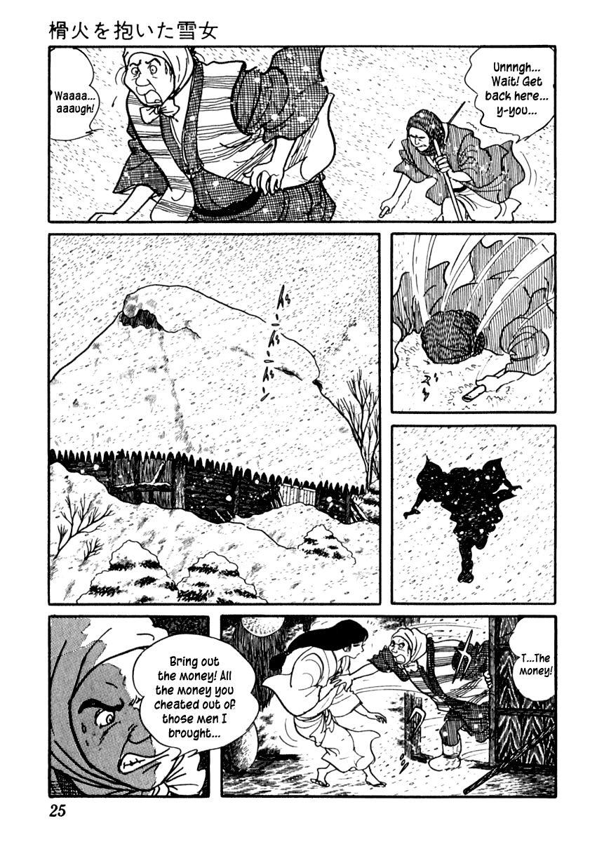 Sabu to Ichi Torimonohikae Chapter 77 page 29 - Chapter 77: The Snow Woman Who Embraced the Bonfire