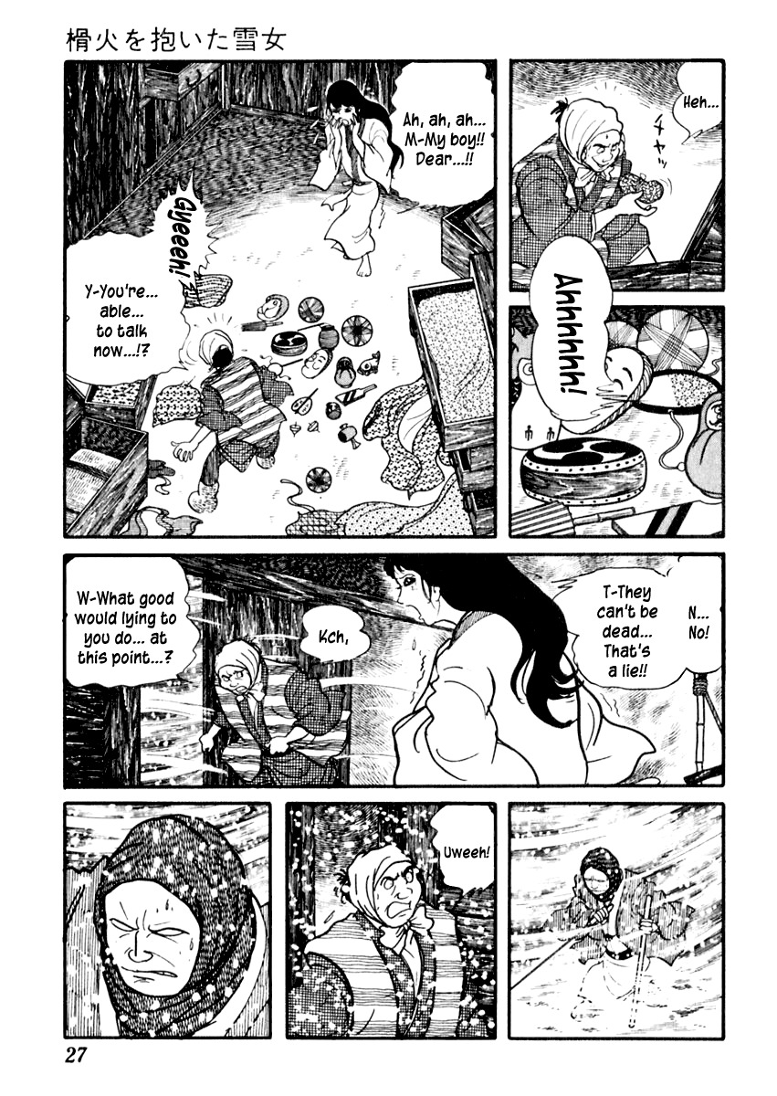 Sabu to Ichi Torimonohikae Chapter 77 page 31 - Chapter 77: The Snow Woman Who Embraced the Bonfire
