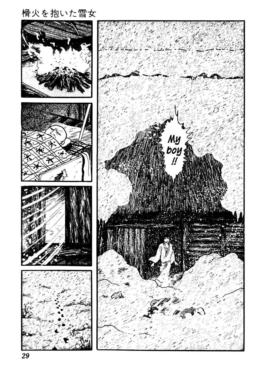 Sabu to Ichi Torimonohikae Chapter 77 page 33 - Chapter 77: The Snow Woman Who Embraced the Bonfire