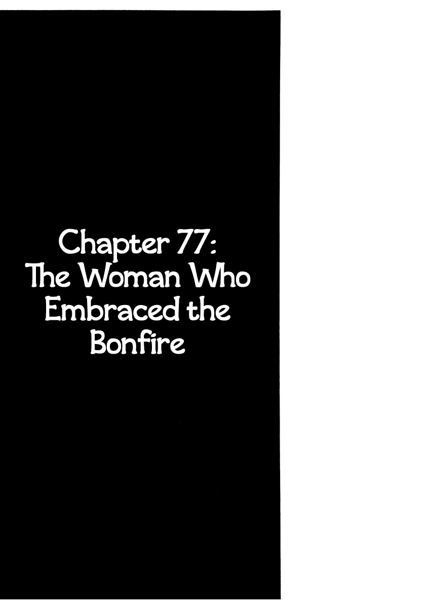 Sabu to Ichi Torimonohikae Chapter 77 page 8 - Chapter 77: The Snow Woman Who Embraced the Bonfire