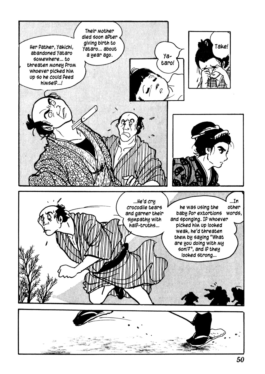 Sabu to Ichi Torimonohikae Chapter 78 page 17 - Chapter 78: The Pussy Willow and the Winter Daphne
