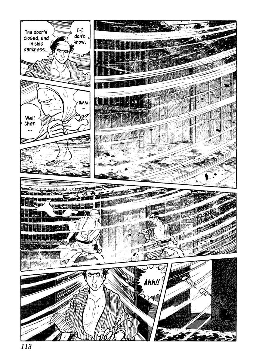 Sabu to Ichi Torimonohikae Chapter 8 page 16 - Chapter 8: The Stormy Day