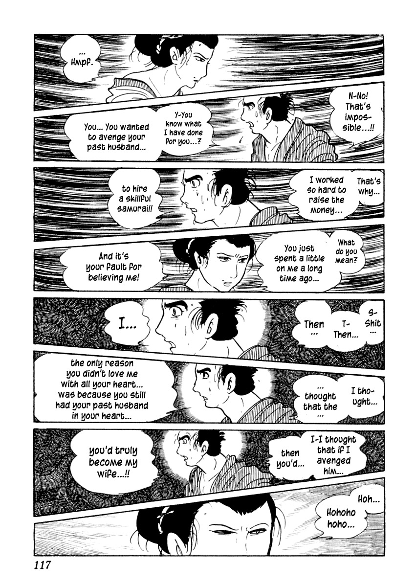 Sabu to Ichi Torimonohikae Chapter 8 page 20 - Chapter 8: The Stormy Day