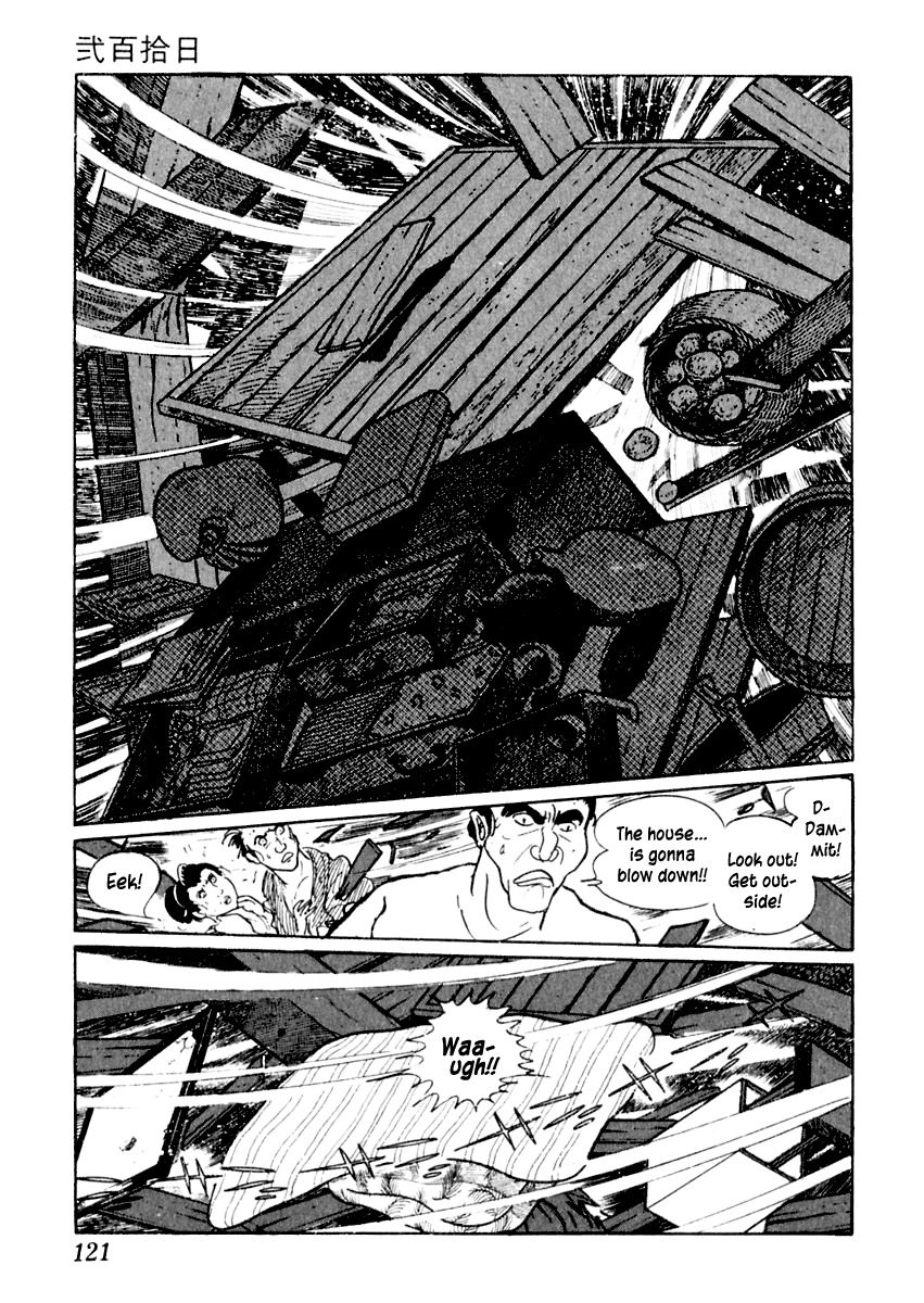 Sabu to Ichi Torimonohikae Chapter 8 page 24 - Chapter 8: The Stormy Day