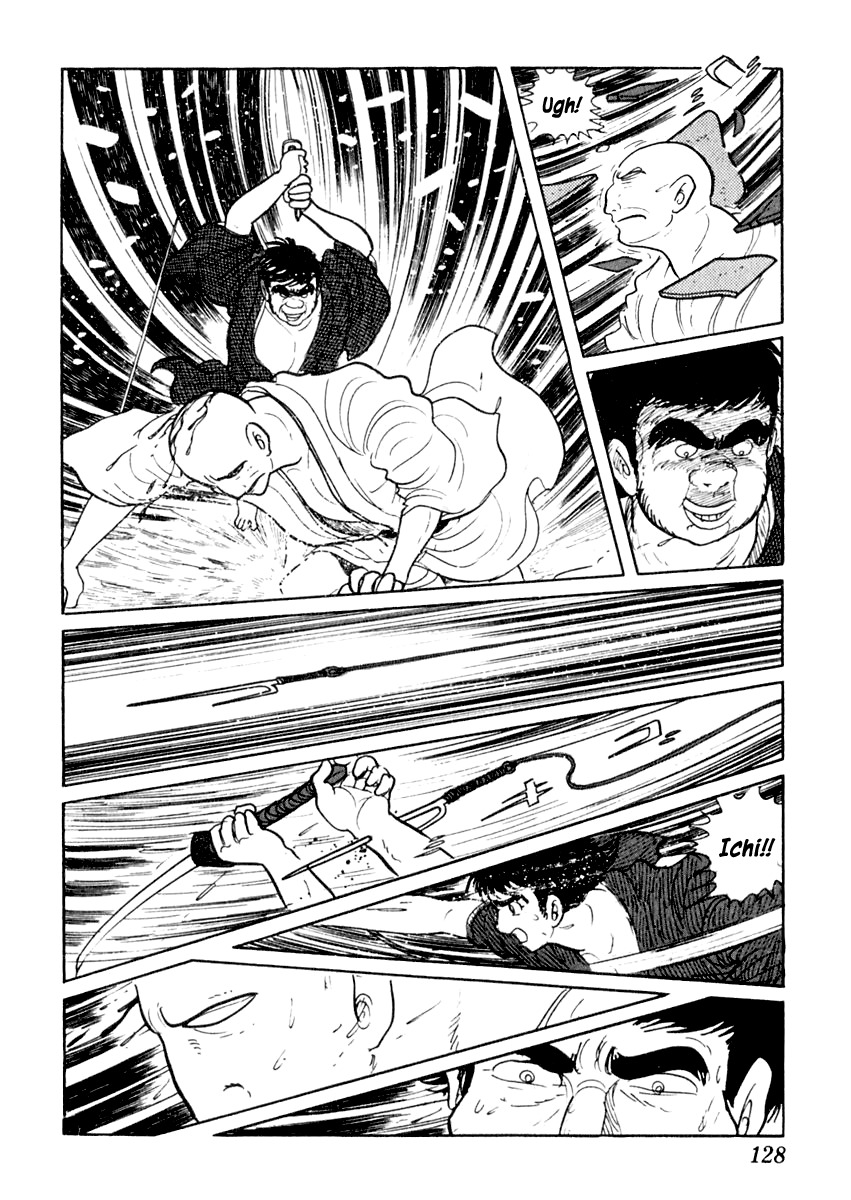 Sabu to Ichi Torimonohikae Chapter 8 page 30 - Chapter 8: The Stormy Day