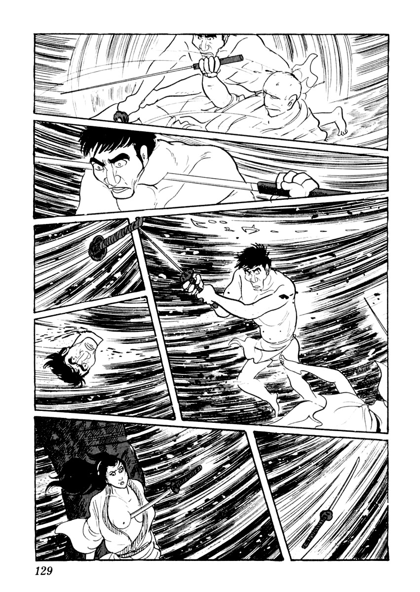 Sabu to Ichi Torimonohikae Chapter 8 page 31 - Chapter 8: The Stormy Day