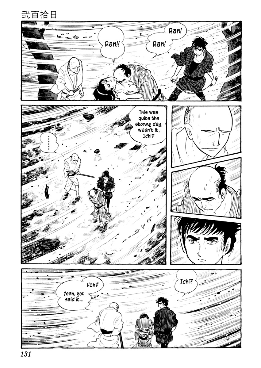 Sabu to Ichi Torimonohikae Chapter 8 page 33 - Chapter 8: The Stormy Day