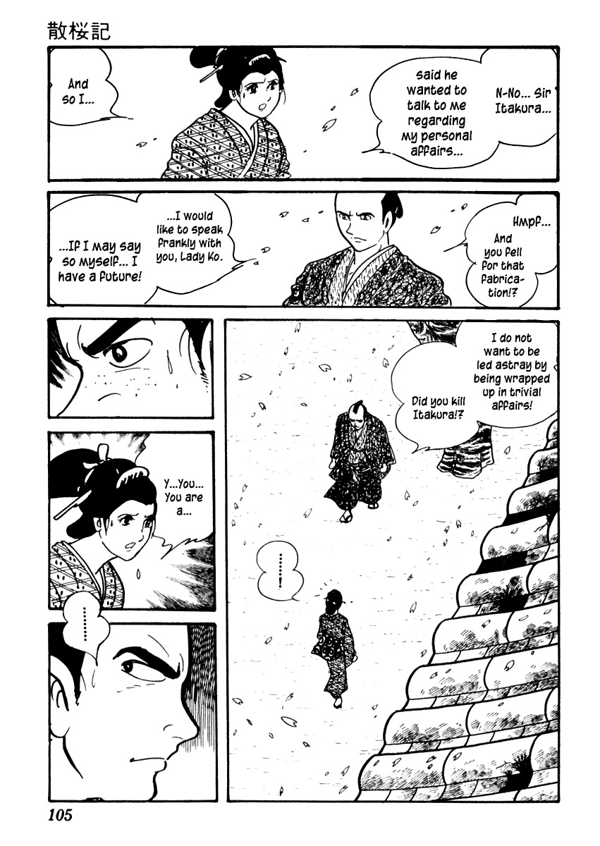 Sabu to Ichi Torimonohikae Chapter 80 page 16 - Chapter 80: Chronicles of the Scattered Cherry Blossoms