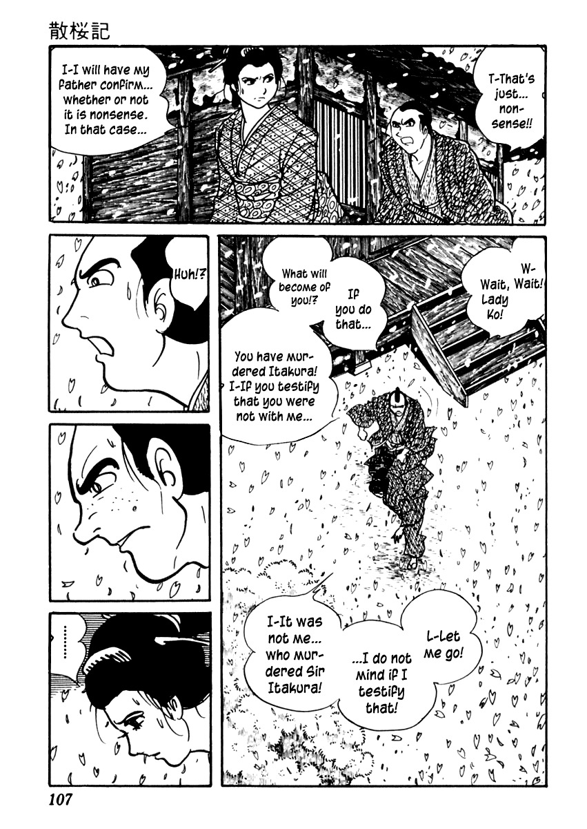 Sabu to Ichi Torimonohikae Chapter 80 page 18 - Chapter 80: Chronicles of the Scattered Cherry Blossoms