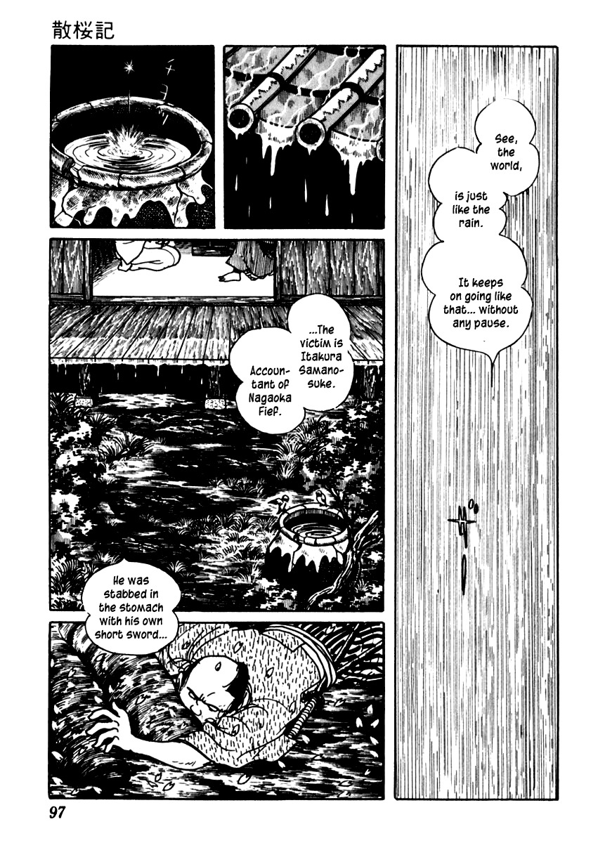 Sabu to Ichi Torimonohikae Chapter 80 page 8 - Chapter 80: Chronicles of the Scattered Cherry Blossoms