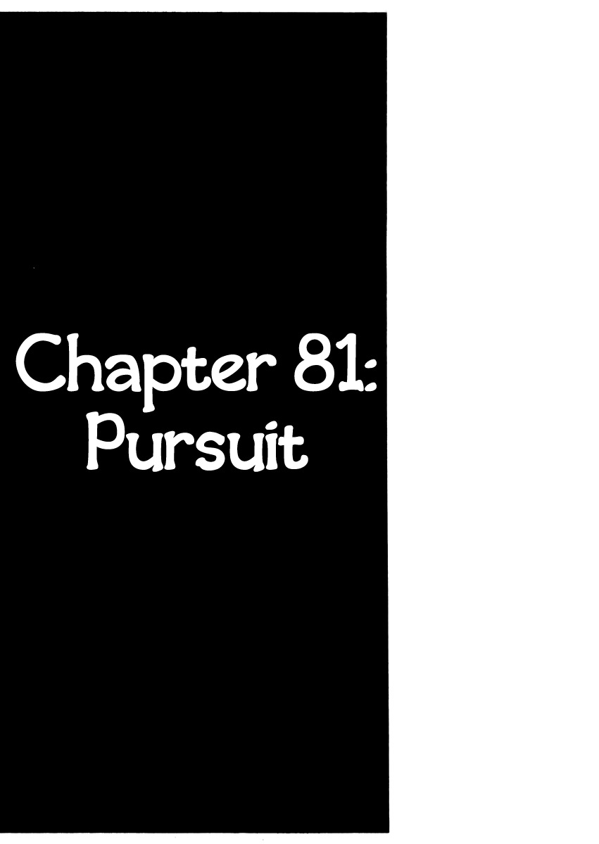 Sabu to Ichi Torimonohikae Chapter 81 page 1 - Chapter 81: Pursuit