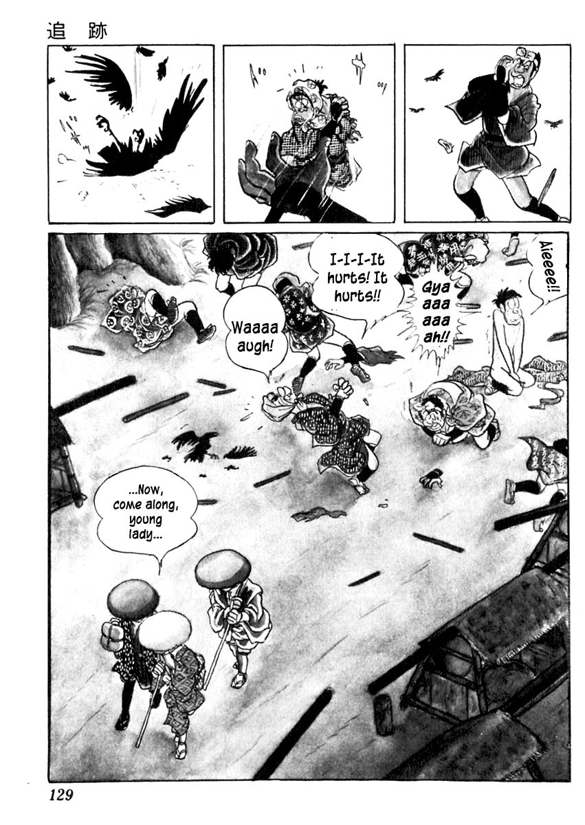 Sabu to Ichi Torimonohikae Chapter 81 page 10 - Chapter 81: Pursuit