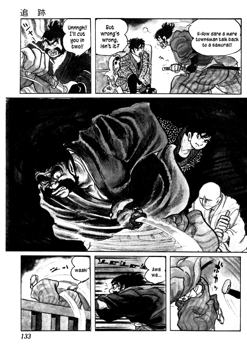 Sabu to Ichi Torimonohikae Chapter 81 page 13 - Chapter 81: Pursuit