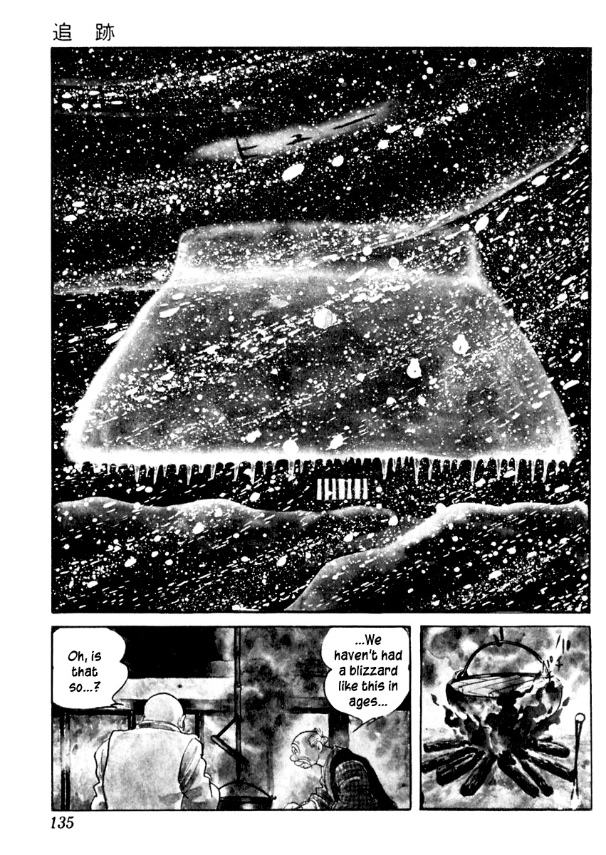 Sabu to Ichi Torimonohikae Chapter 81 page 15 - Chapter 81: Pursuit