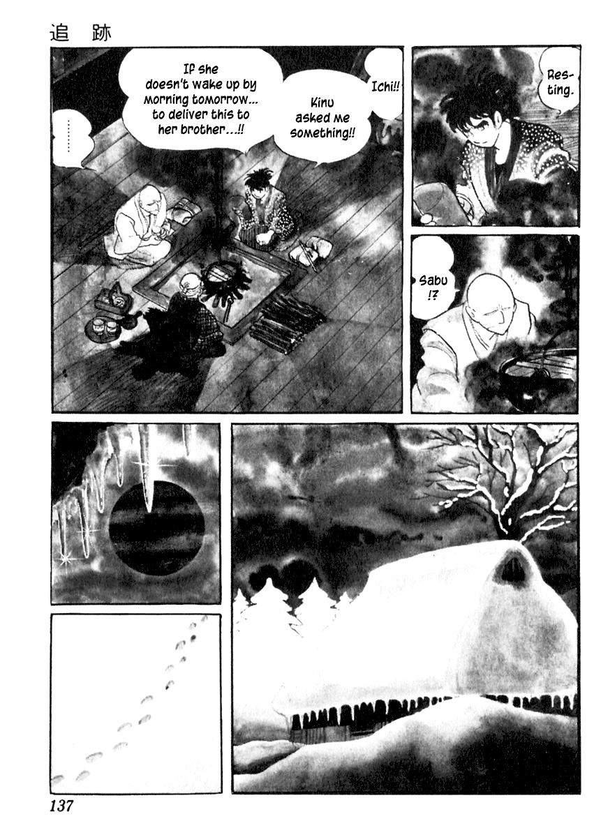 Sabu to Ichi Torimonohikae Chapter 81 page 17 - Chapter 81: Pursuit