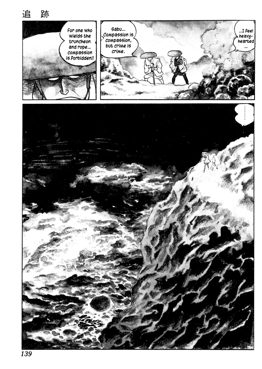 Sabu to Ichi Torimonohikae Chapter 81 page 19 - Chapter 81: Pursuit