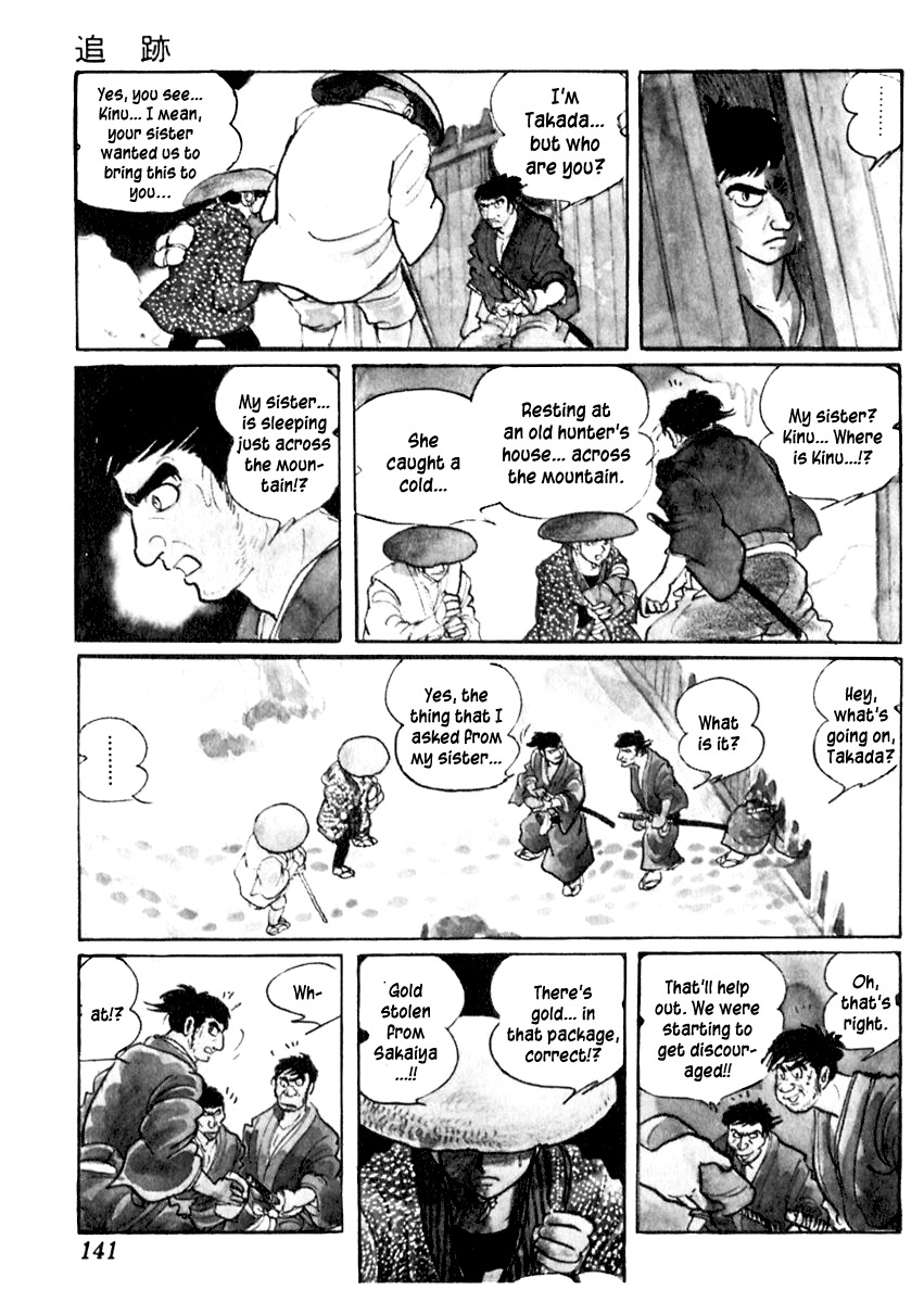 Sabu to Ichi Torimonohikae Chapter 81 page 21 - Chapter 81: Pursuit
