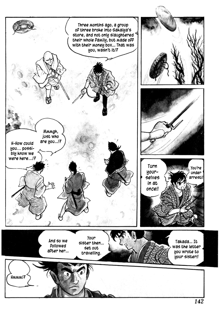 Sabu to Ichi Torimonohikae Chapter 81 page 22 - Chapter 81: Pursuit