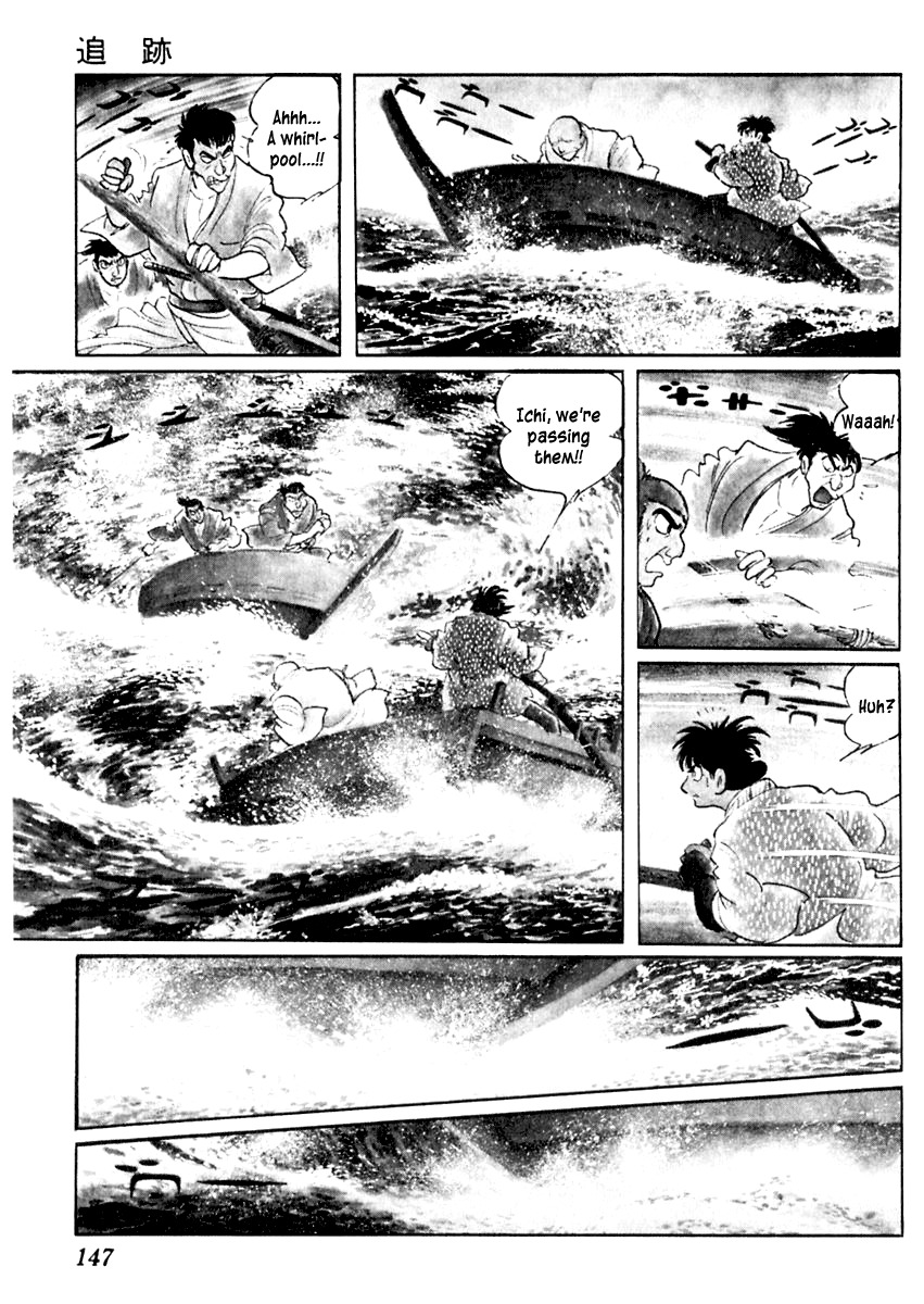 Sabu to Ichi Torimonohikae Chapter 81 page 27 - Chapter 81: Pursuit