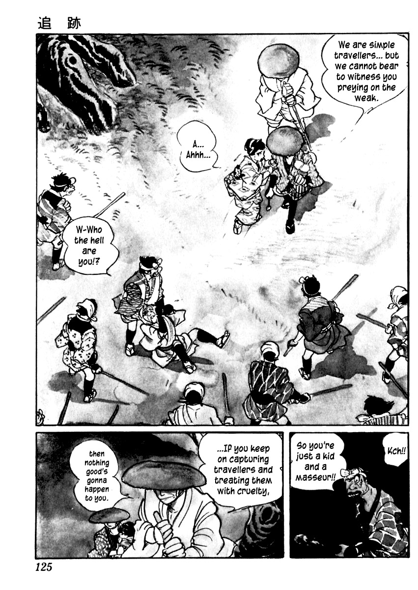 Sabu to Ichi Torimonohikae Chapter 81 page 7 - Chapter 81: Pursuit