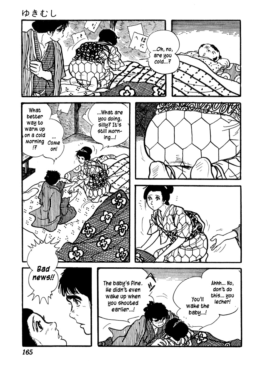 Sabu to Ichi Torimonohikae Chapter 82 page 12 - Chapter 82: Snow Aphid