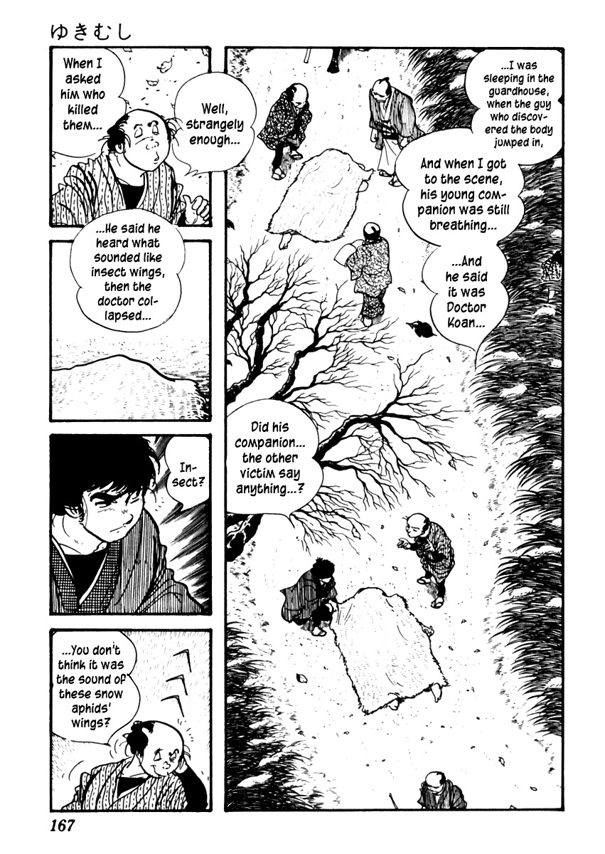 Sabu to Ichi Torimonohikae Chapter 82 page 14 - Chapter 82: Snow Aphid