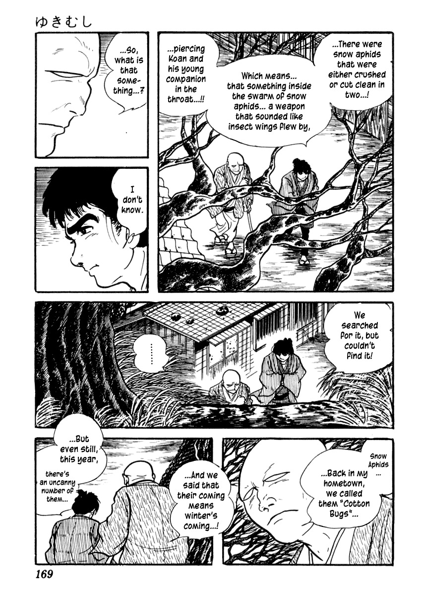 Sabu to Ichi Torimonohikae Chapter 82 page 16 - Chapter 82: Snow Aphid