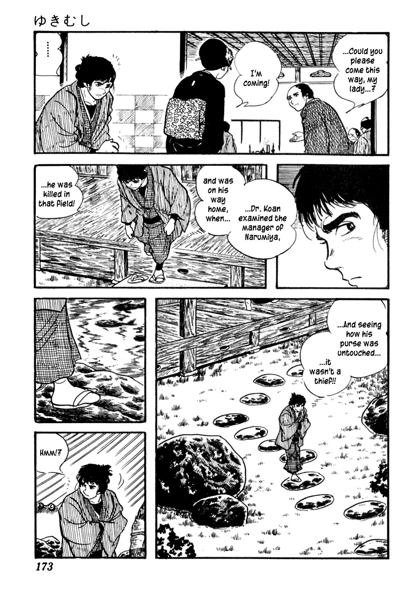 Sabu to Ichi Torimonohikae Chapter 82 page 20 - Chapter 82: Snow Aphid