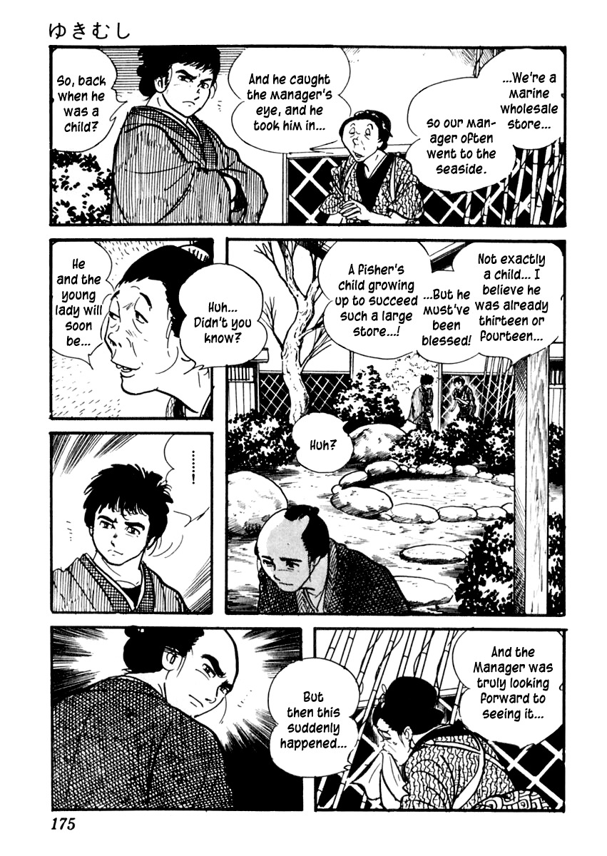 Sabu to Ichi Torimonohikae Chapter 82 page 22 - Chapter 82: Snow Aphid